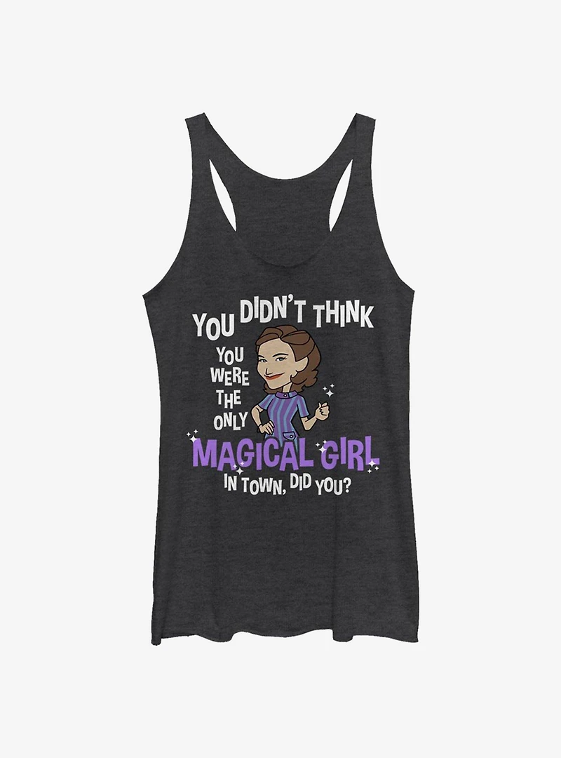 Marvel WandaVision Magical Girl Agatha Girls Tank