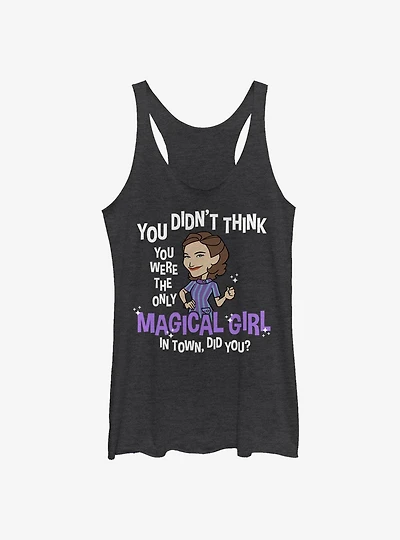 Marvel WandaVision Magical Girl Agatha Girls Tank