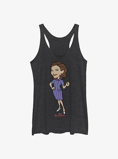 Marvel WandaVision Retro Agatha Girls Tank