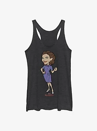 Marvel WandaVision Retro Agatha Girls Tank