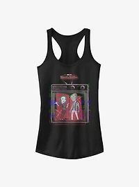 Marvel WandaVision Retro Television Girls Tank