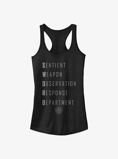Marvel WandaVision S.W.O.R.D Acronym Girls Tank