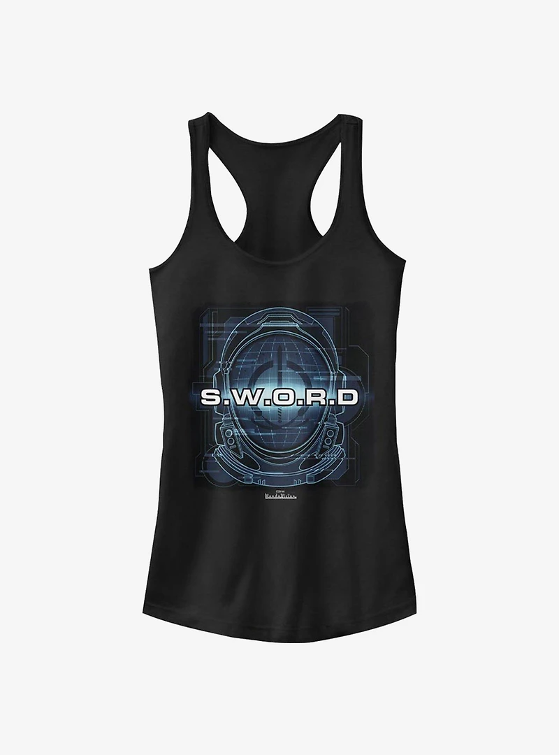 Marvel WandaVision S.W.O.R.D Glitch Girls Tank