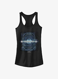 Marvel WandaVision S.W.O.R.D Glitch Girls Tank