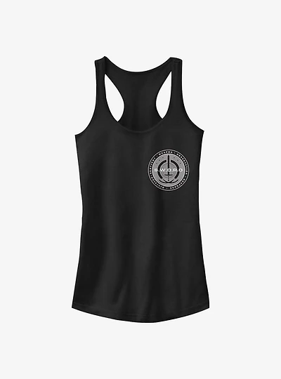 Marvel WandaVision S.W.O.R.D Logo Girls Tank