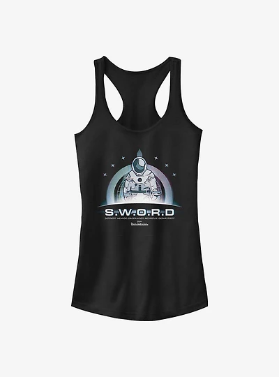 Marvel WandaVision S.W.O.R.D Sector Girls Tank