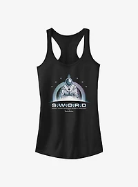 Marvel WandaVision S.W.O.R.D Sector Girls Tank