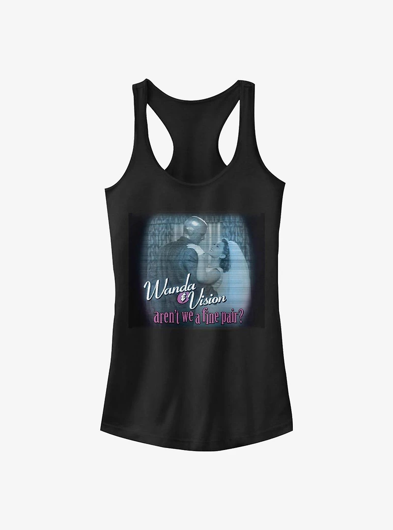 Marvel WandaVision Television Couple Girls Tank