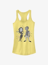 Marvel WandaVision The Couple Girls Tank
