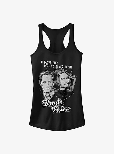 Marvel WandaVision Unseen Love Wanda Girls Tank