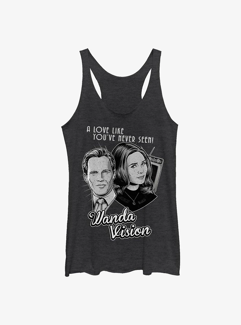 Marvel WandaVision Unseen Love Wanda Girls Tank