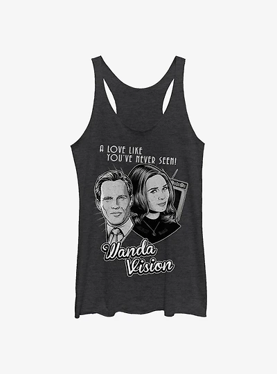 Marvel WandaVision Unseen Love Wanda Girls Tank