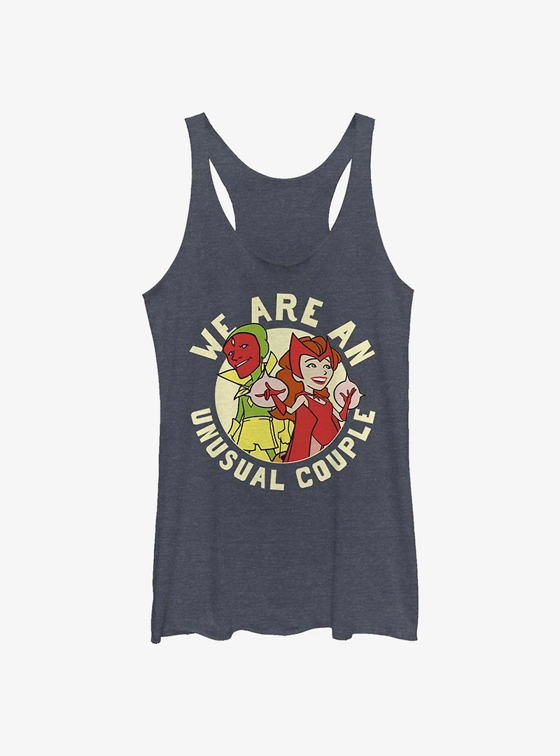 Marvel WandaVision Unusual Couple Frame Girls Tank