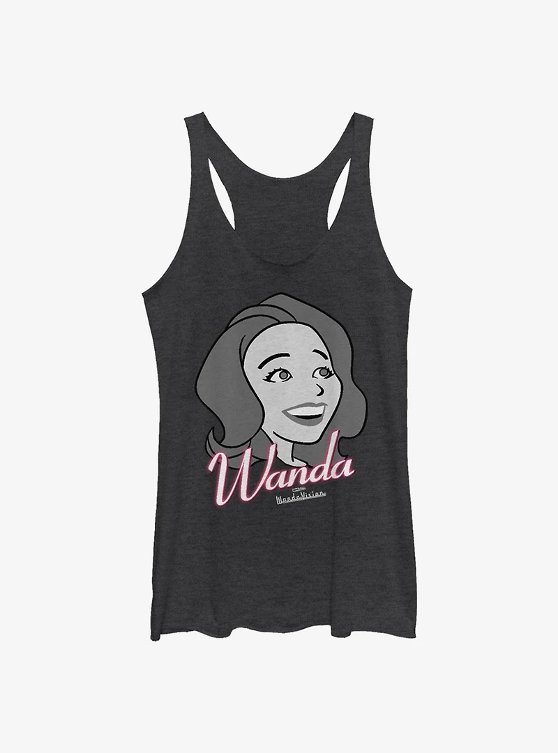 Marvel WandaVision Wanda Smiles Girls Tank