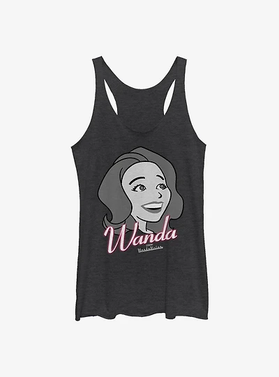 Marvel WandaVision Wanda Smiles Girls Tank