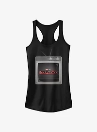 Marvel WandaVision Wanda TV Girls Tank