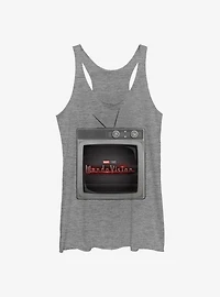 Marvel WandaVision Wanda TV Girls Tank