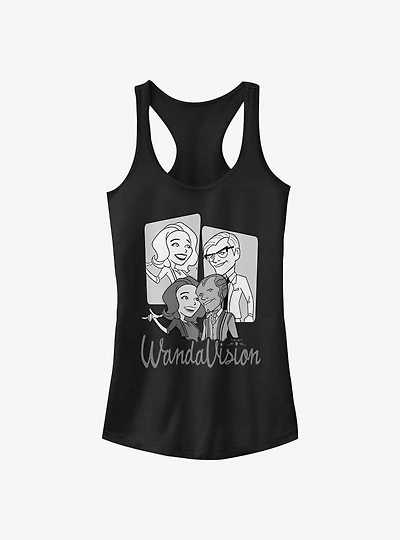 Marvel WandaVision Character Panels Girls Tank