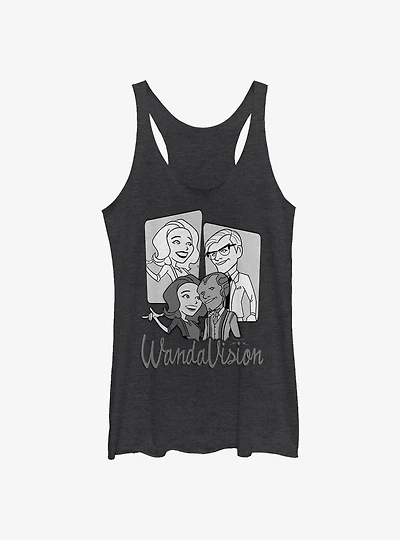 Marvel WandaVision WandaVision Character Panels Girls Tank
