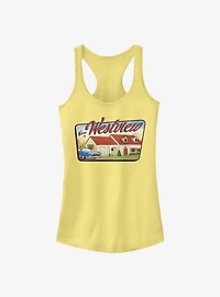 Marvel WandaVision Westview Welcome Girls Tank