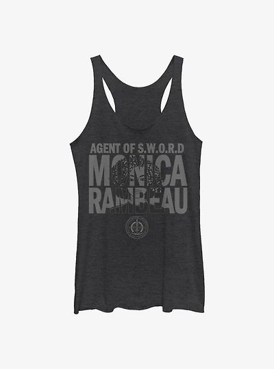 Marvel WandaVision Agent Rambeau Girls Tank