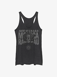 Marvel WandaVision Agent Rambeau Girls Tank
