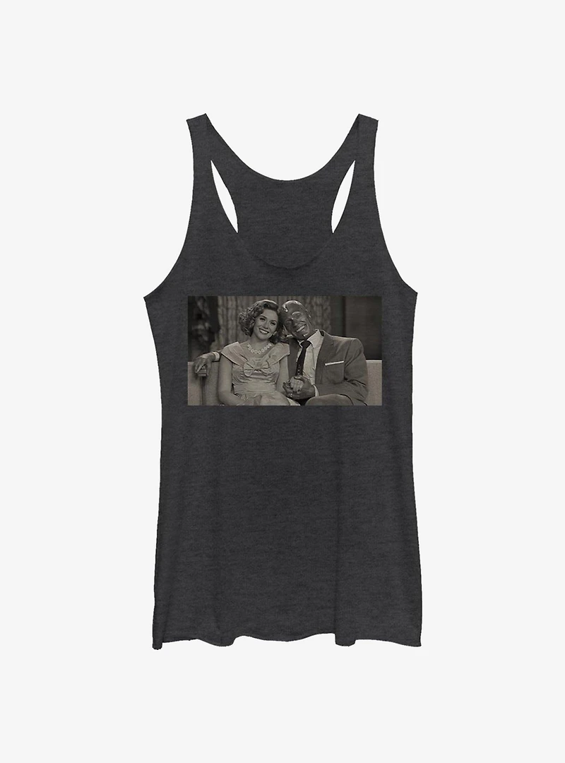 Marvel WandaVision Couch Couple Girls Tank