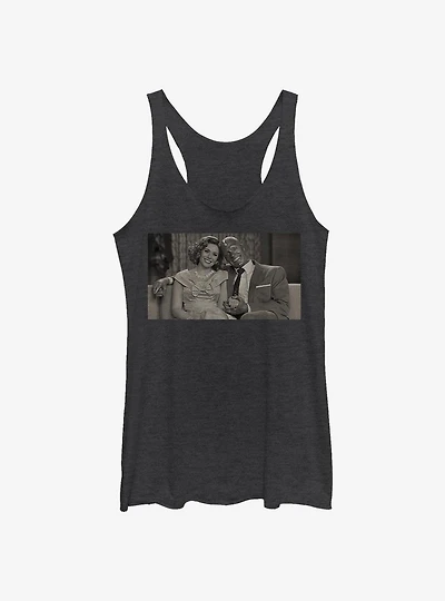 Marvel WandaVision Couch Couple Girls Tank