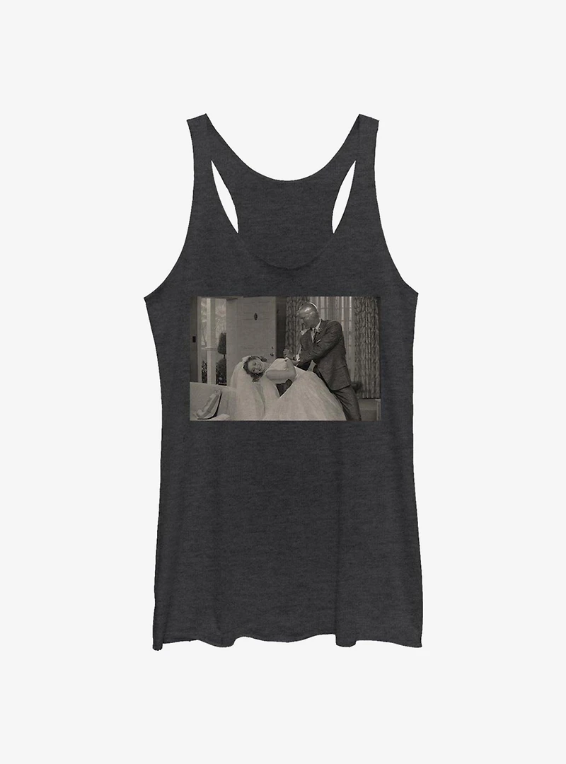 Marvel WandaVision Dancing Scene Girls Tank
