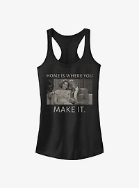 Marvel WandaVision Home Is Where You Make It Girls Tank