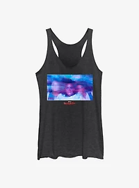 Marvel WandaVision Monica Glitches Girls Tank