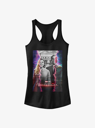 Marvel WandaVision Poster Girls Tank