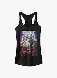 Marvel WandaVision Poster Girls Tank