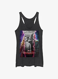 Marvel WandaVision Poster Girls Tank