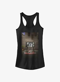 Marvel WandaVision Poster 50's Girls Tank