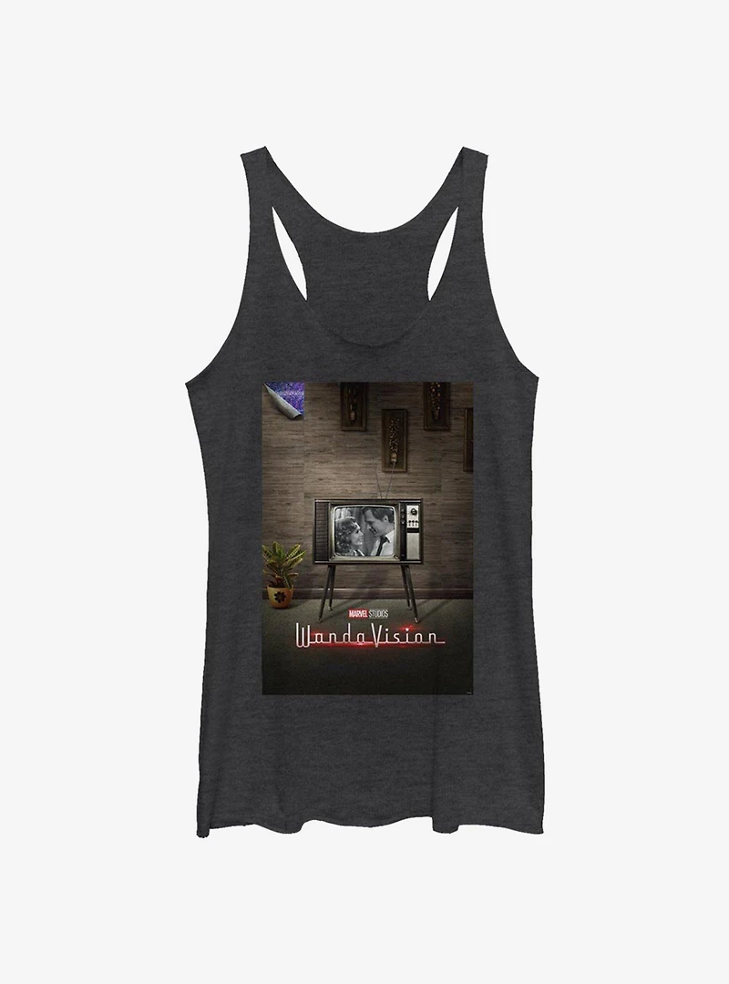 Marvel WandaVision Poster 50's Girls Tank