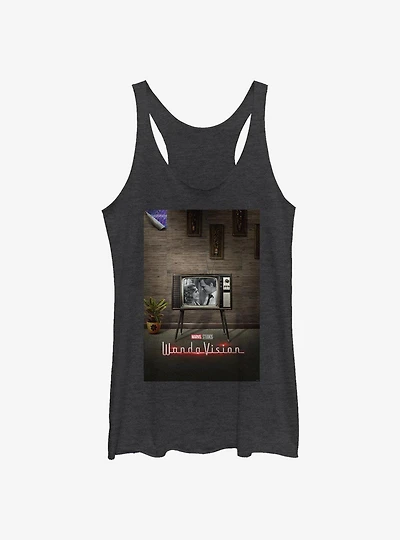Marvel WandaVision Poster 50's Girls Tank