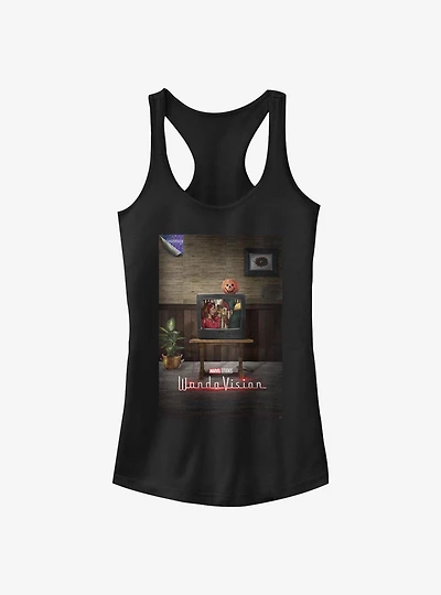 Marvel WandaVision Poster 90's Girls Tank