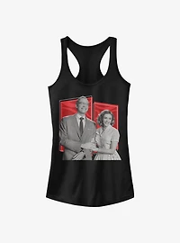 Marvel WandaVision Retro Poses Girls Tank