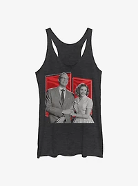 Marvel WandaVision Retro Poses Girls Tank