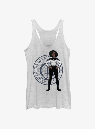 Marvel WandaVision Rambeau Badge Girls Tank
