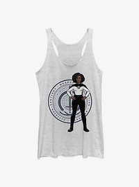 Marvel WandaVision Rambeau Badge Girls Tank
