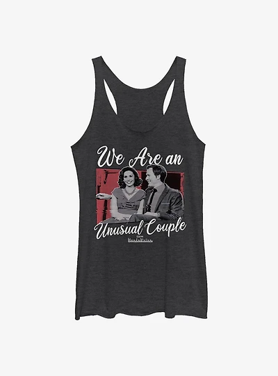 Marvel WandaVision Romantic Couple Girls Tank