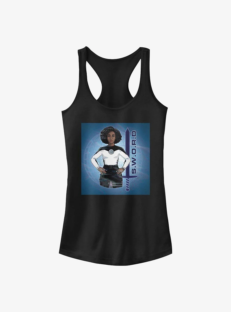 Marvel WandaVision S.W.O.R.D Agent Monica Girls Tank
