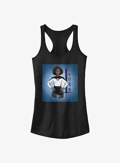 Marvel WandaVision S.W.O.R.D Agent Monica Girls Tank