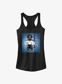 Marvel WandaVision S.W.O.R.D Agent Monica Girls Tank