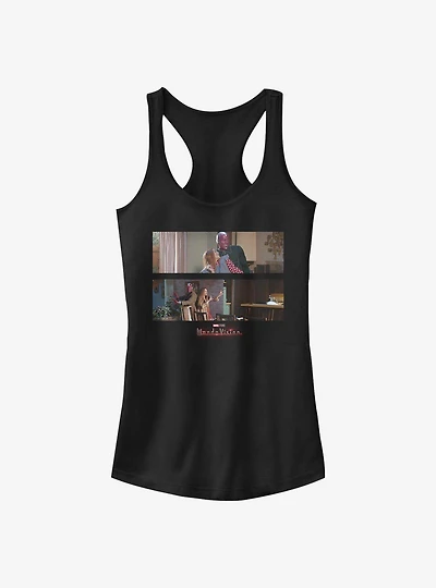 Marvel WandaVision The Couple Girls Tank