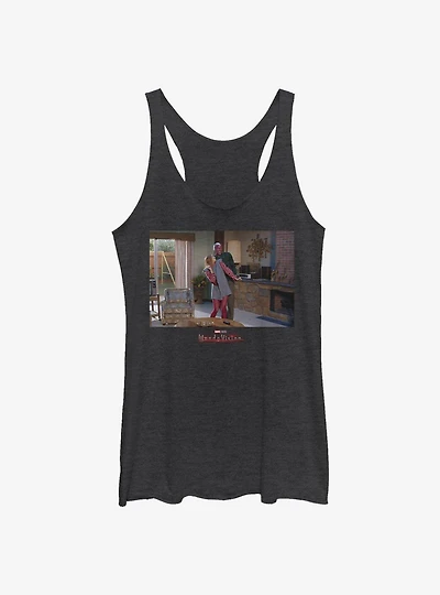 Marvel WandaVision The Era Girls Tank