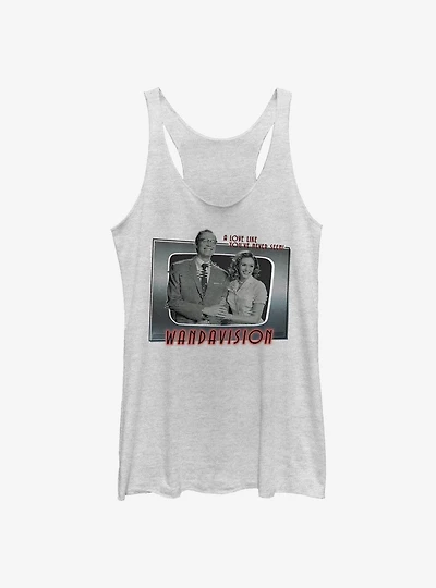 Marvel WandaVision Romantic Couple Girls Tank