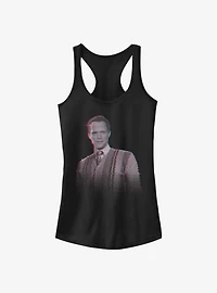 Marvel WandaVision Vision Video Glitch Girls Tank